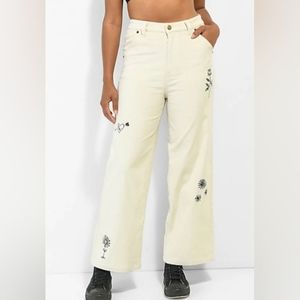 Melodie Melodie Out Of My Way Natural Corduroy Pants